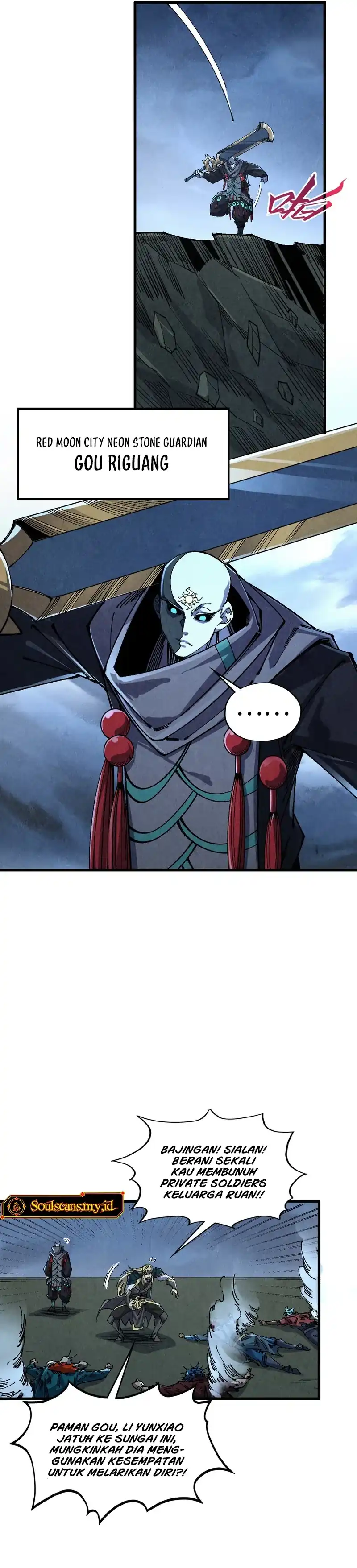The Ultimate of All Ages Chapter 533 - halaman 24