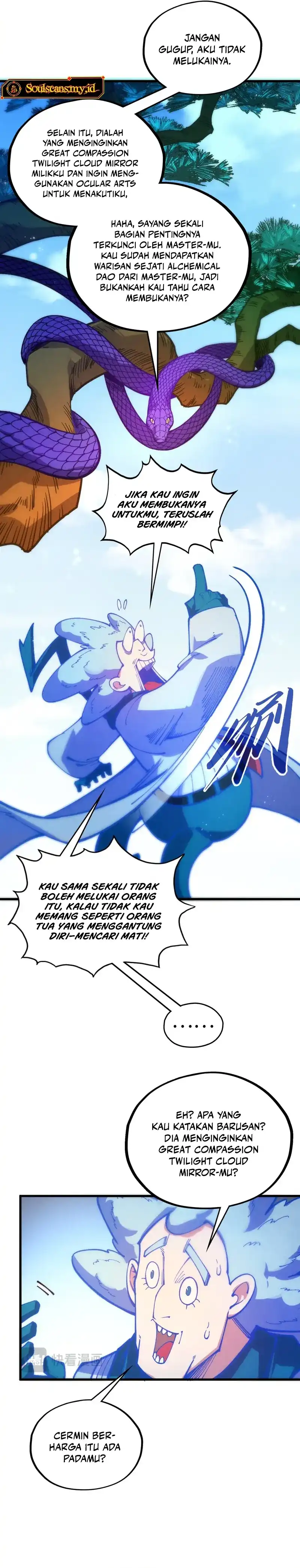 The Ultimate of All Ages Chapter 533 - halaman 6