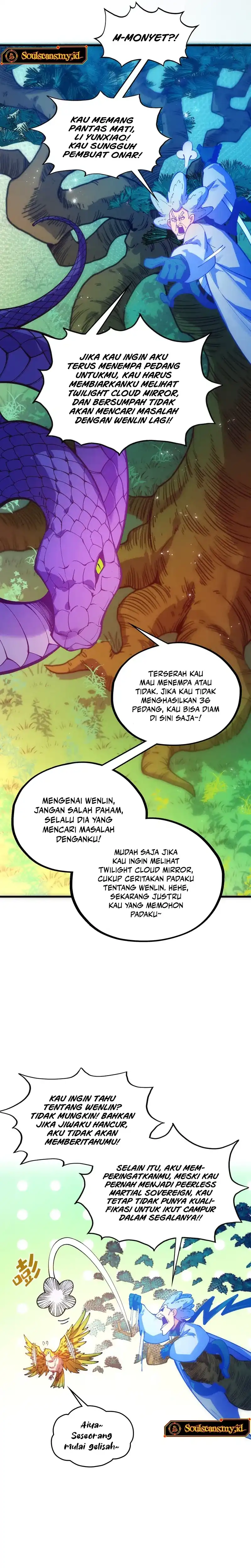 The Ultimate of All Ages Chapter 533 - halaman 8