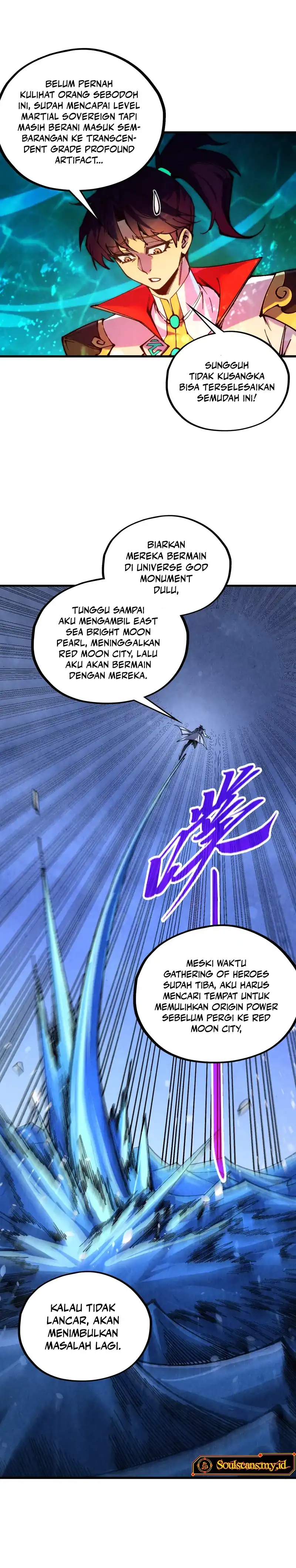 The Ultimate of All Ages Chapter 536 - halaman 10