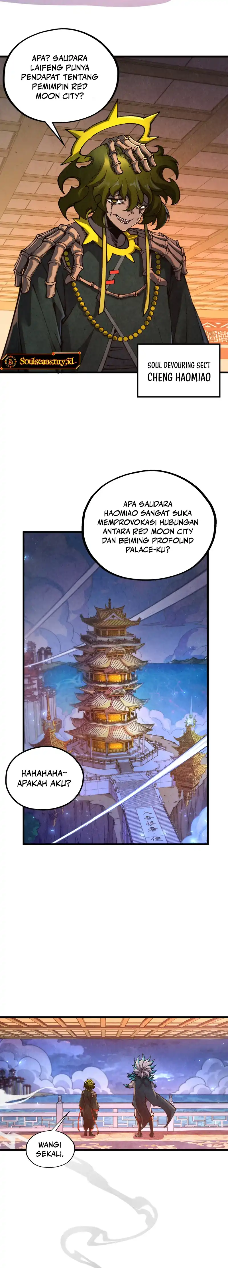 The Ultimate of All Ages Chapter 536 - halaman 12