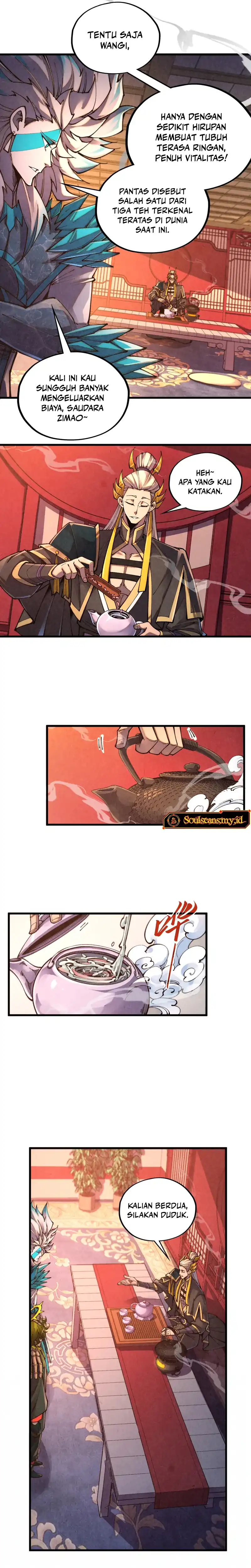 The Ultimate of All Ages Chapter 536 - halaman 13