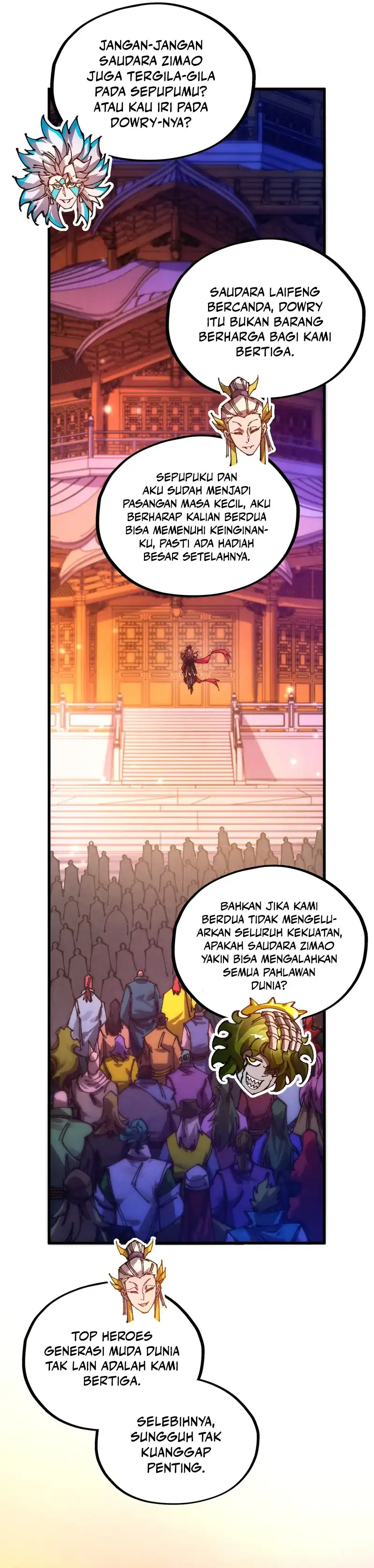 The Ultimate of All Ages Chapter 536 - halaman 19
