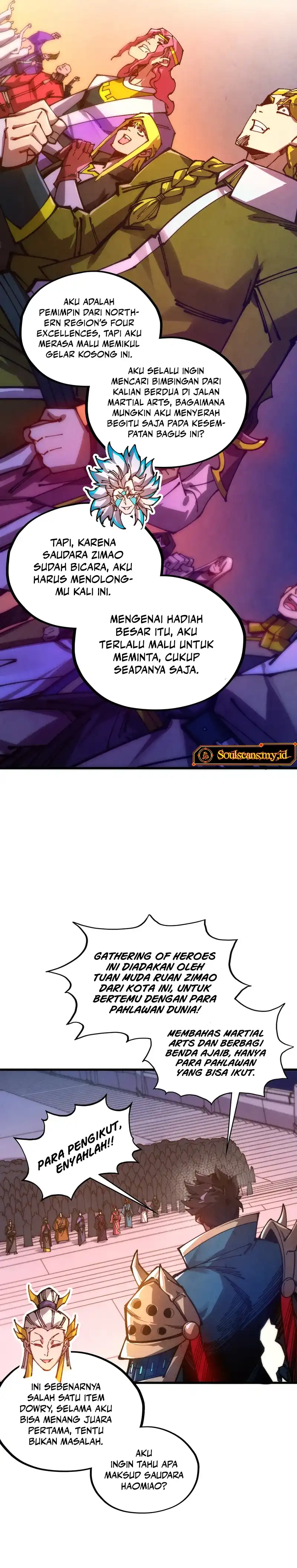 The Ultimate of All Ages Chapter 536 - halaman 20