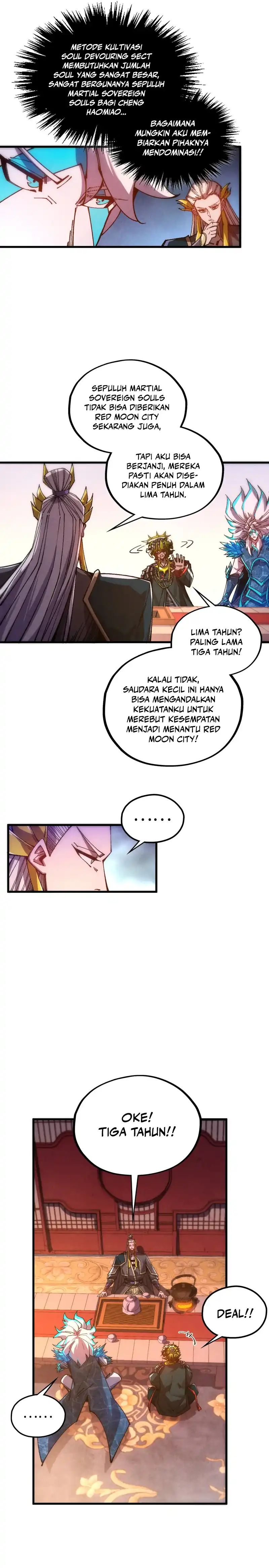 The Ultimate of All Ages Chapter 536 - halaman 22