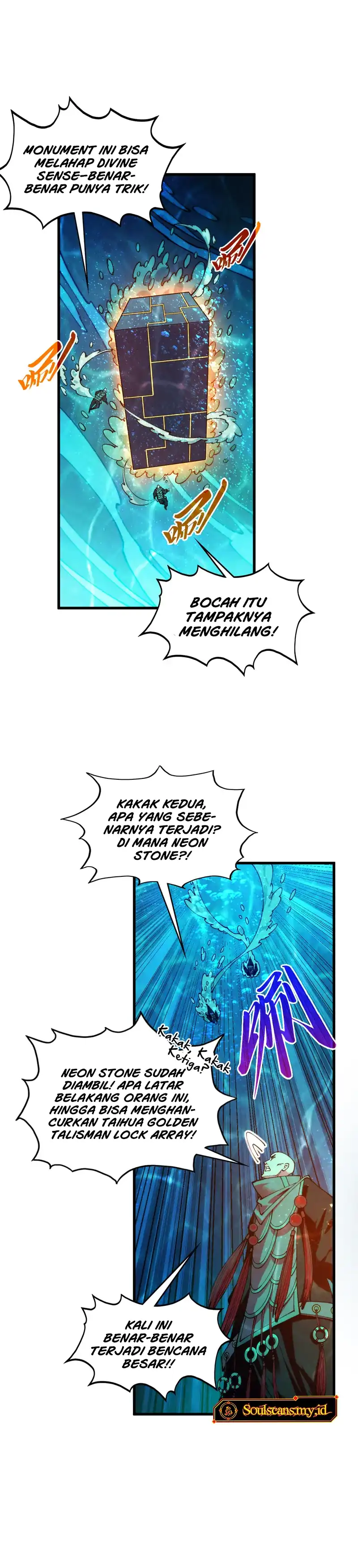 The Ultimate of All Ages Chapter 536 - halaman 6