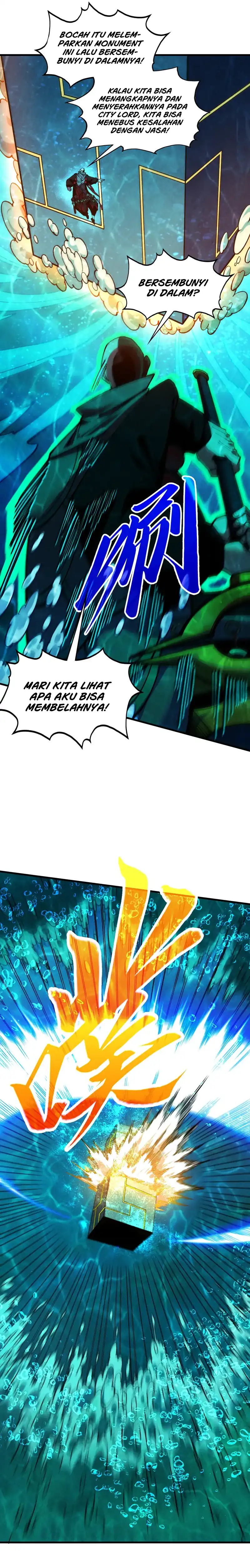 The Ultimate of All Ages Chapter 536 - halaman 7