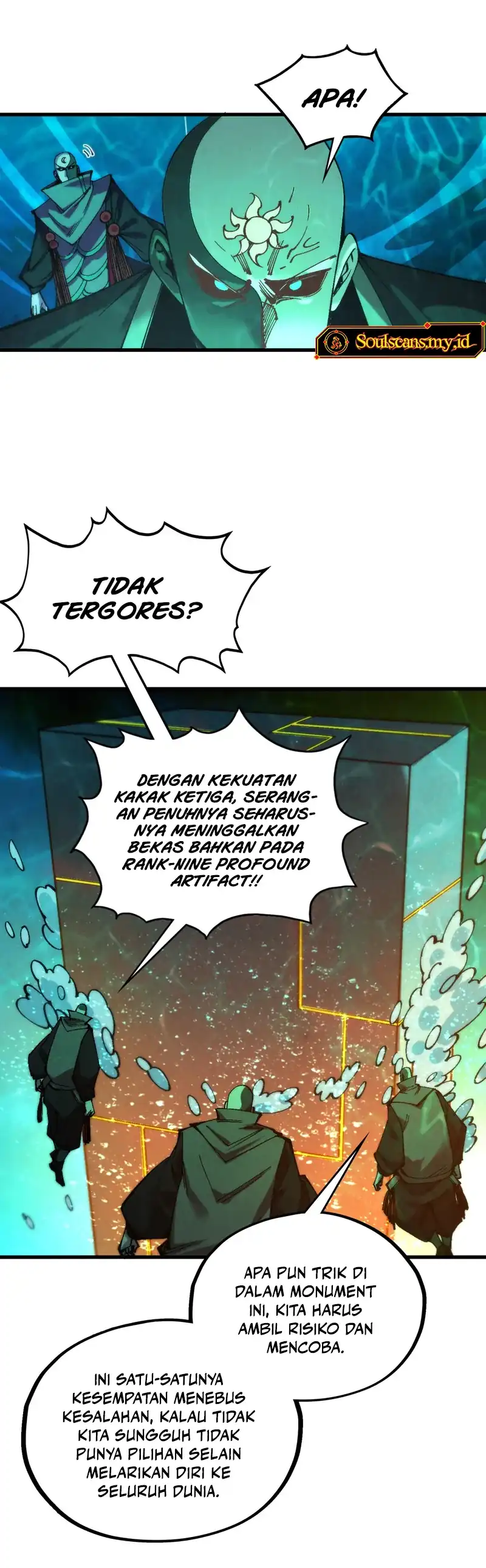 The Ultimate of All Ages Chapter 536 - halaman 8
