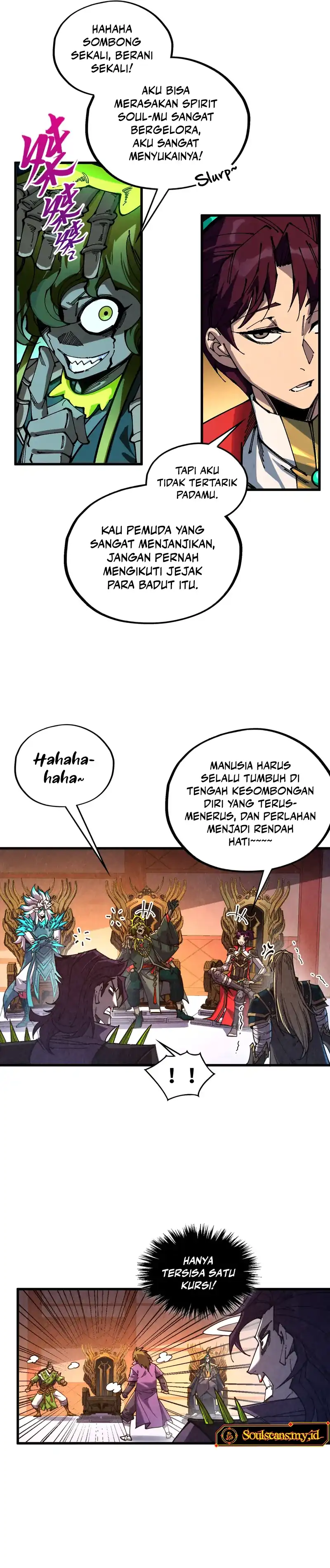 The Ultimate of All Ages Chapter 538 - halaman 17
