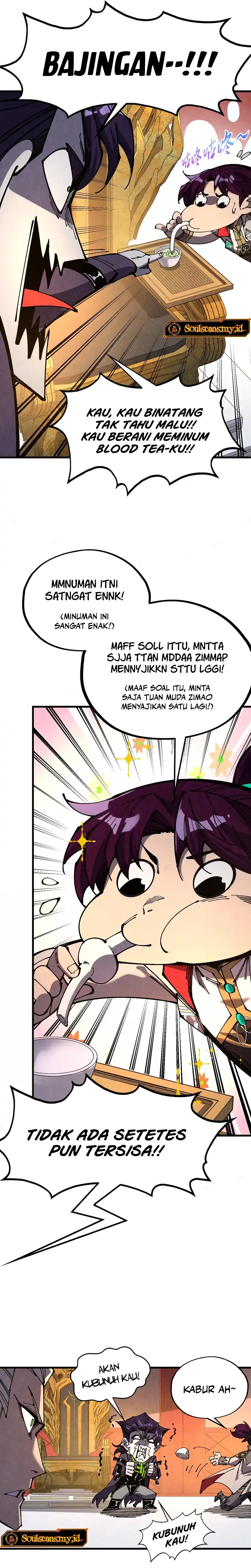 The Ultimate of All Ages Chapter 538 - halaman 20