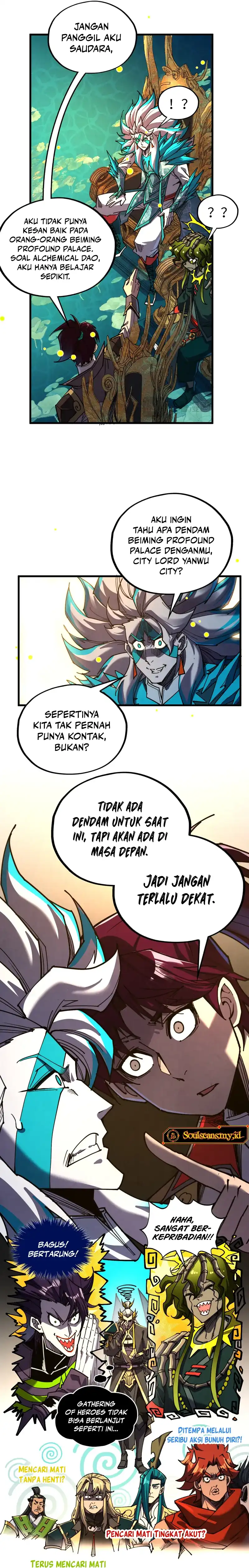 The Ultimate of All Ages Chapter 538 - halaman 25