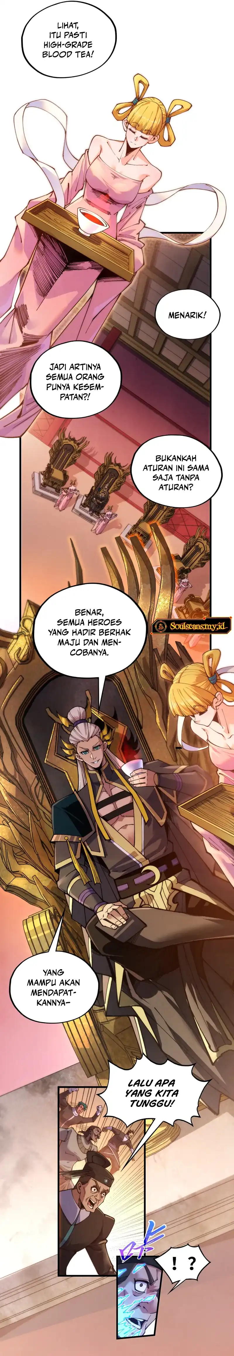 The Ultimate of All Ages Chapter 538 - halaman 3