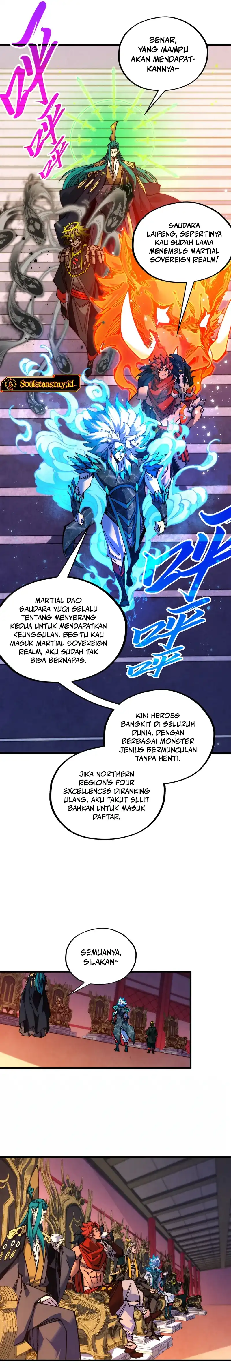 The Ultimate of All Ages Chapter 538 - halaman 5