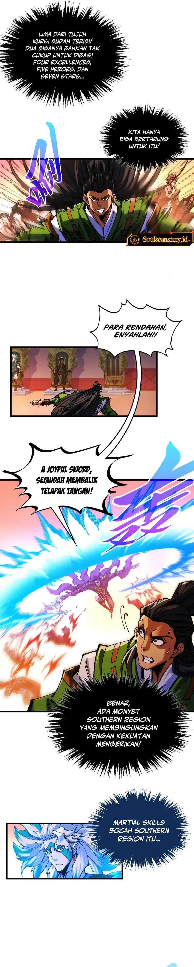 The Ultimate of All Ages Chapter 538 - halaman 6