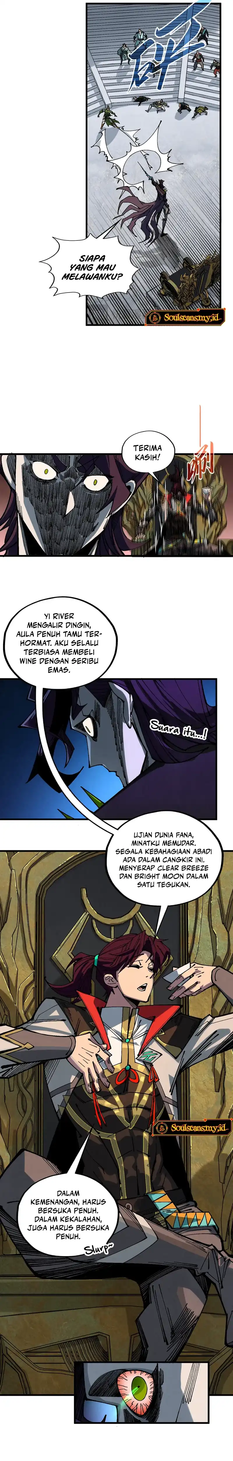 The Ultimate of All Ages Chapter 538 - halaman 7