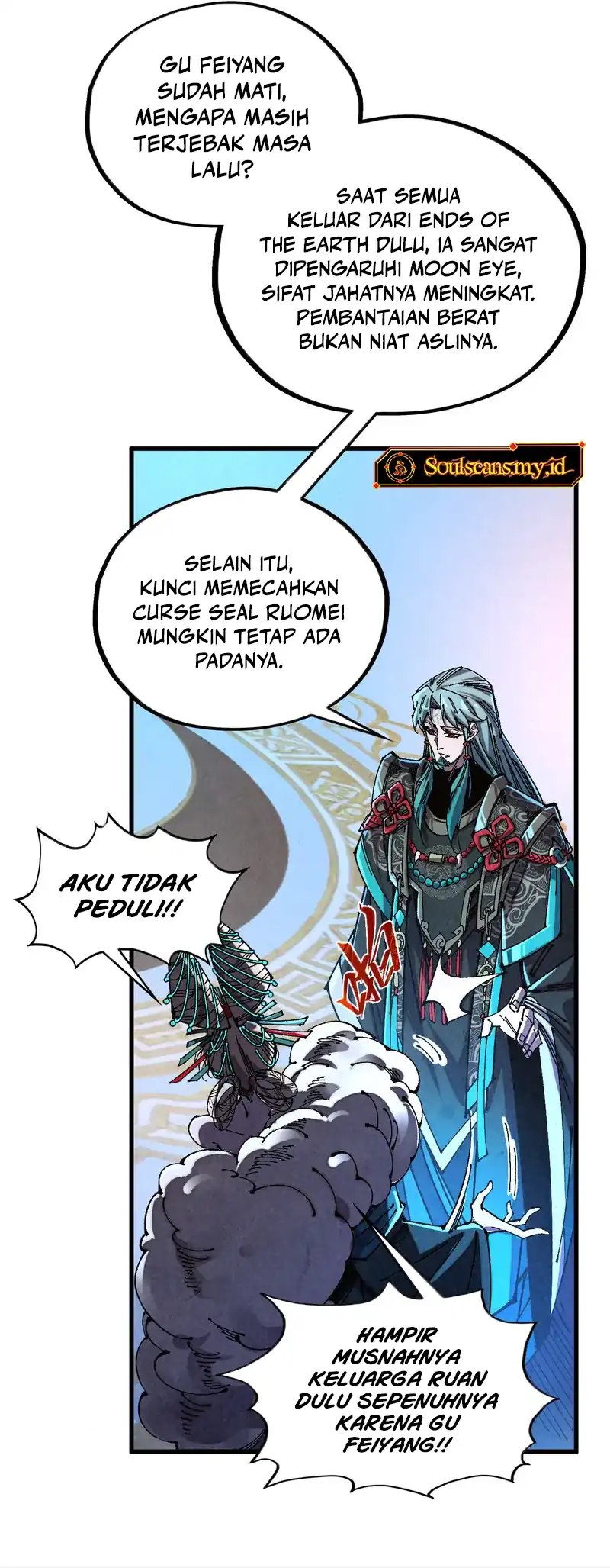 The Ultimate of All Ages Chapter 540 - halaman 15