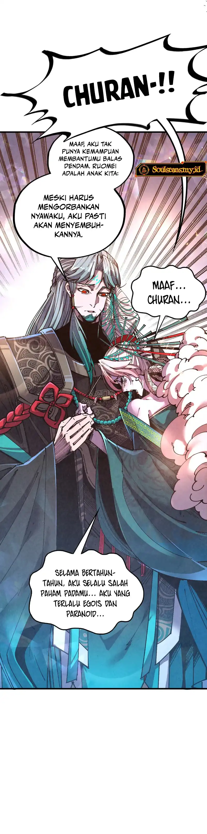 The Ultimate of All Ages Chapter 540 - halaman 21