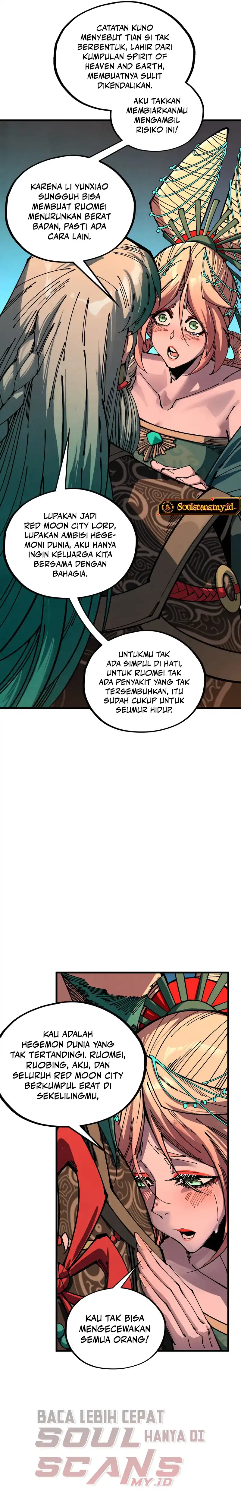 The Ultimate of All Ages Chapter 540 - halaman 22
