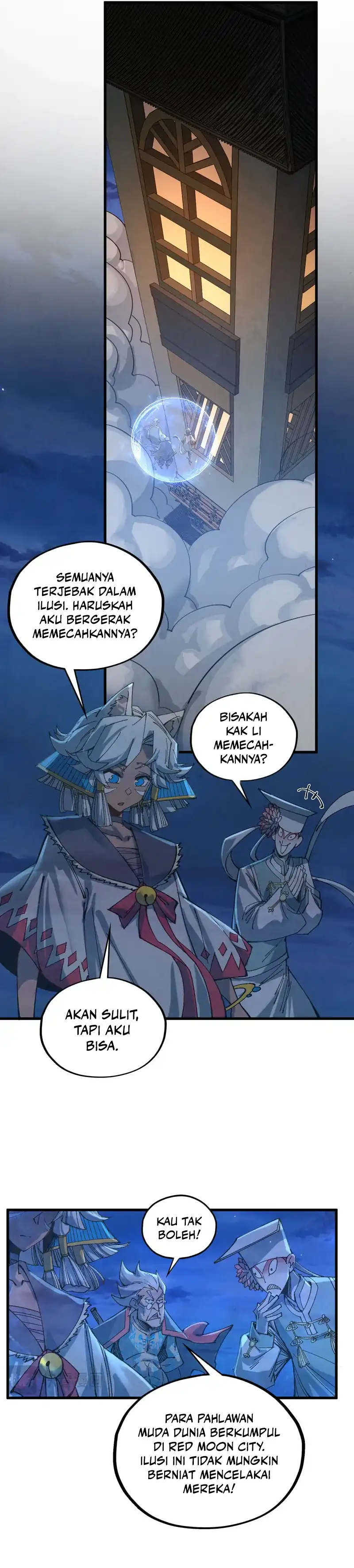 The Ultimate of All Ages Chapter 540 - halaman 24
