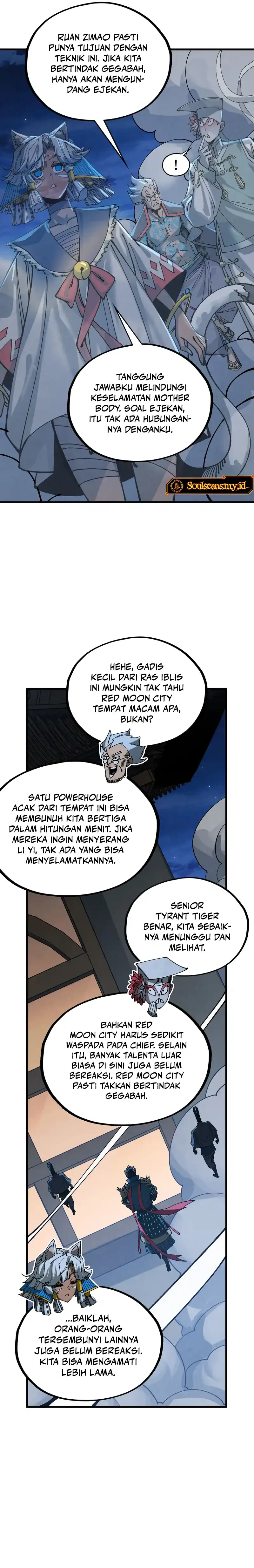 The Ultimate of All Ages Chapter 540 - halaman 25