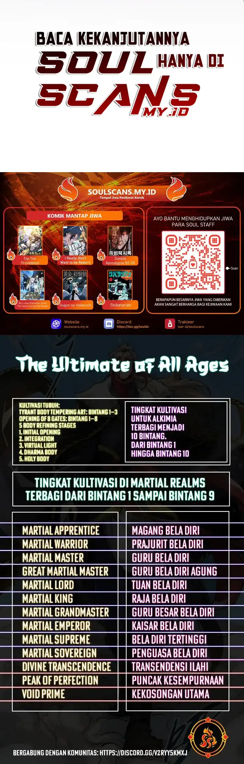 The Ultimate of All Ages Chapter 540 - halaman 31
