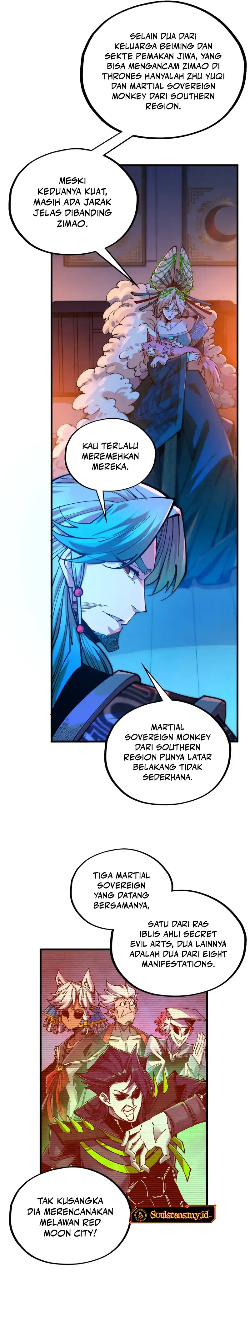 The Ultimate of All Ages Chapter 540 - halaman 9