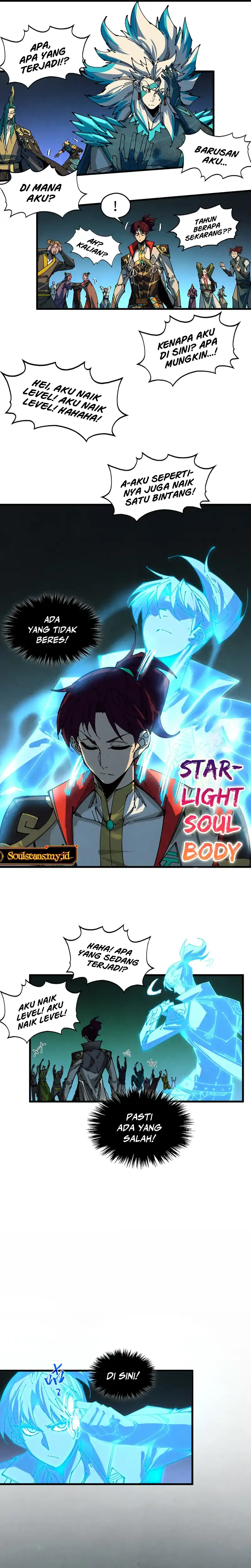 The Ultimate of All Ages Chapter 541 - halaman 10