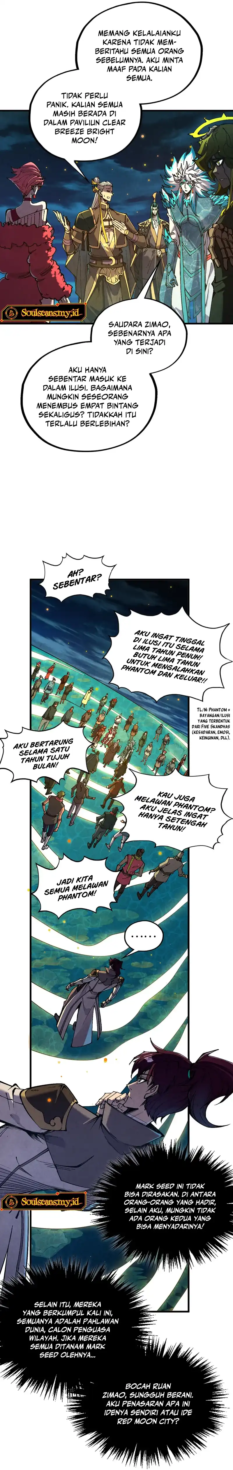 The Ultimate of All Ages Chapter 541 - halaman 13