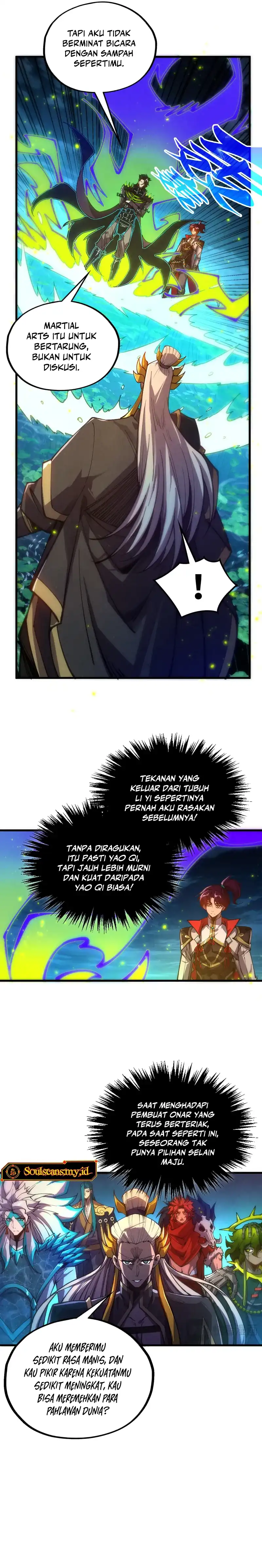 The Ultimate of All Ages Chapter 541 - halaman 19
