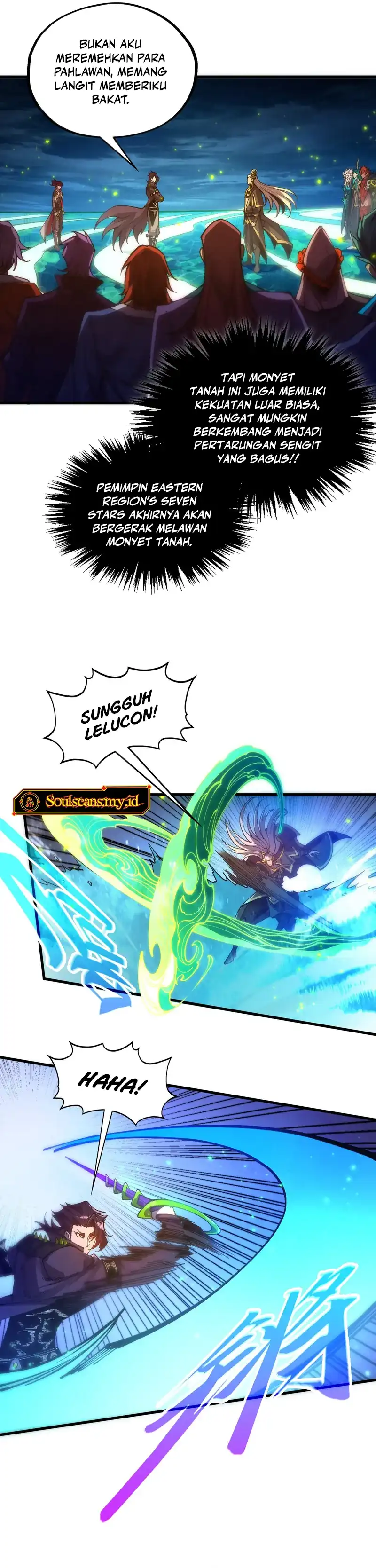 The Ultimate of All Ages Chapter 541 - halaman 20