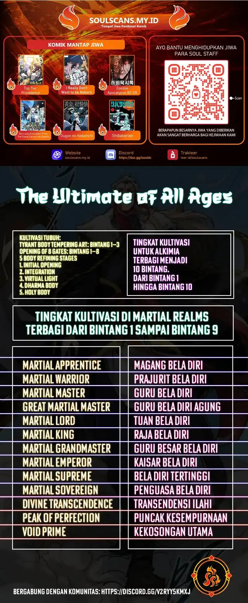The Ultimate of All Ages Chapter 541 - halaman 24