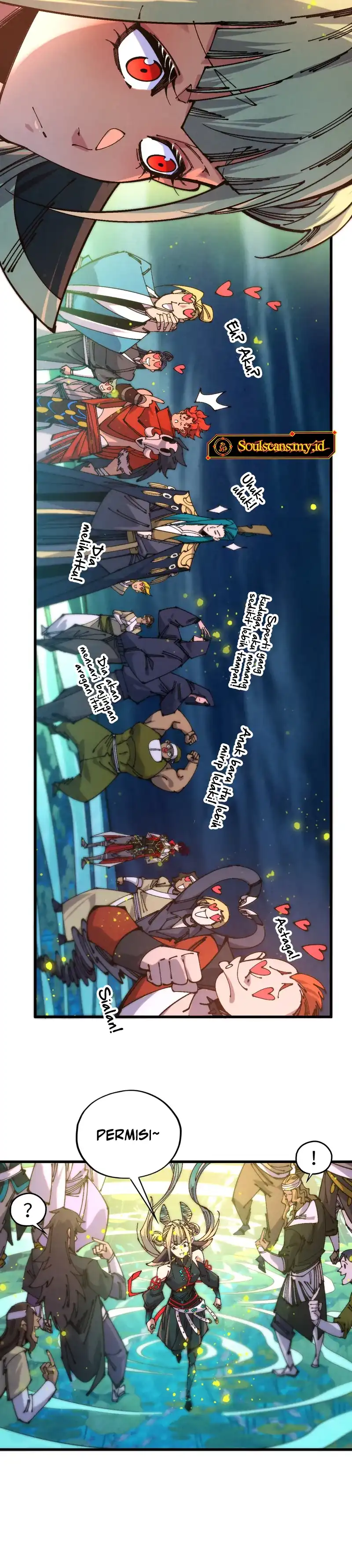 The Ultimate of All Ages Chapter 542 - halaman 14
