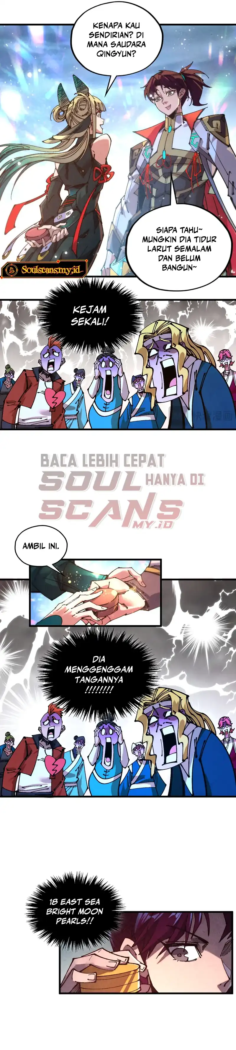 The Ultimate of All Ages Chapter 542 - halaman 15