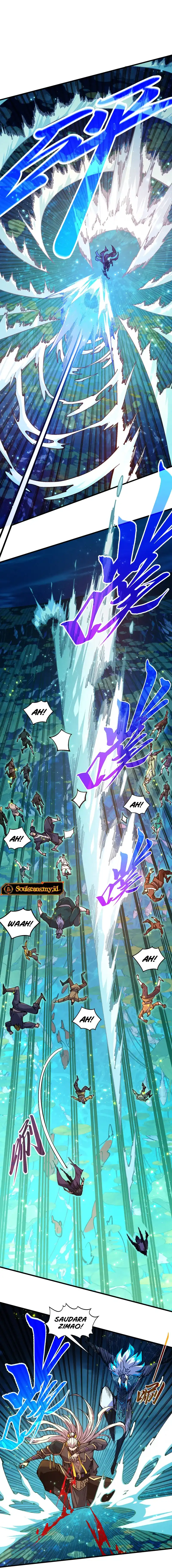 The Ultimate of All Ages Chapter 542 - halaman 8