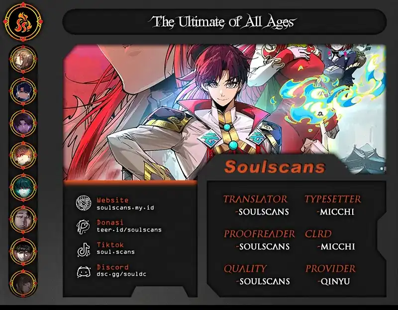 The Ultimate of All Ages Chapter 549 - halaman 1