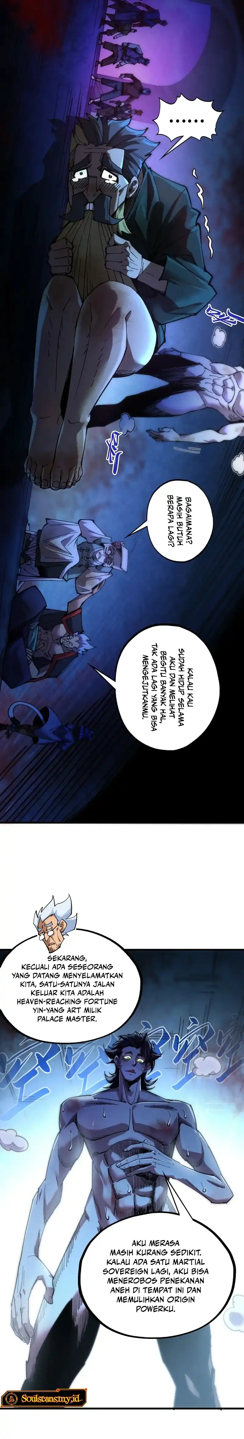 The Ultimate of All Ages Chapter 549 - halaman 13