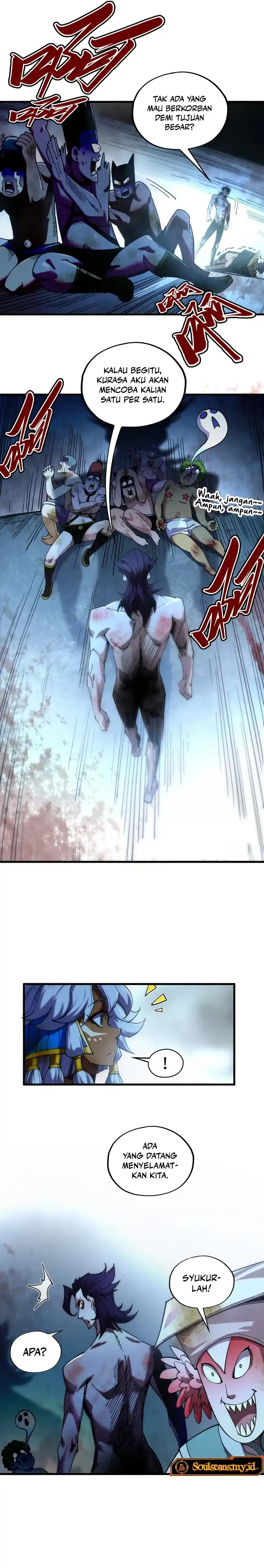 The Ultimate of All Ages Chapter 549 - halaman 14