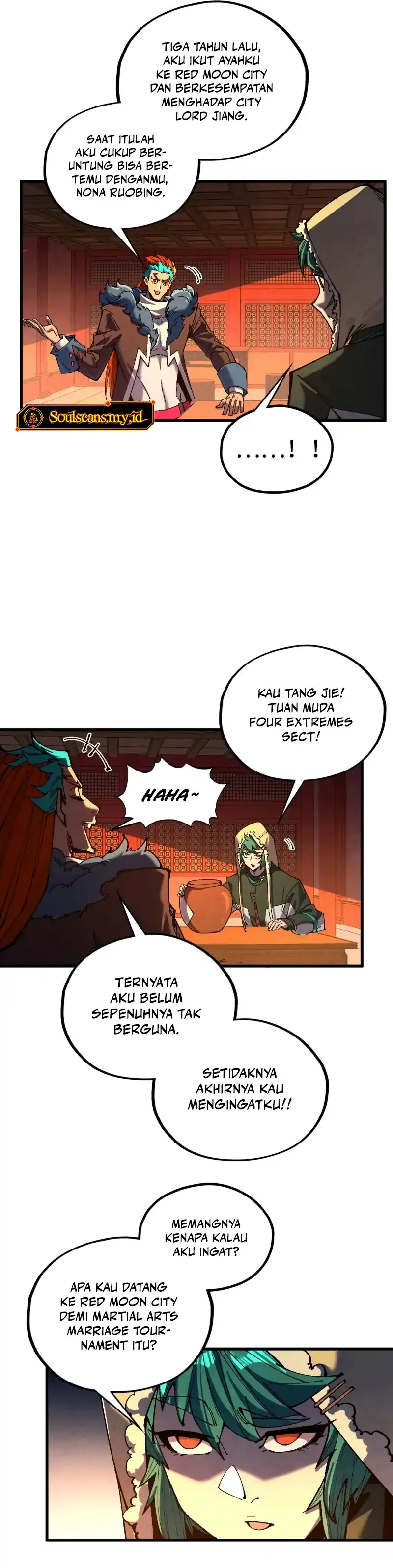 The Ultimate of All Ages Chapter 549 - halaman 3
