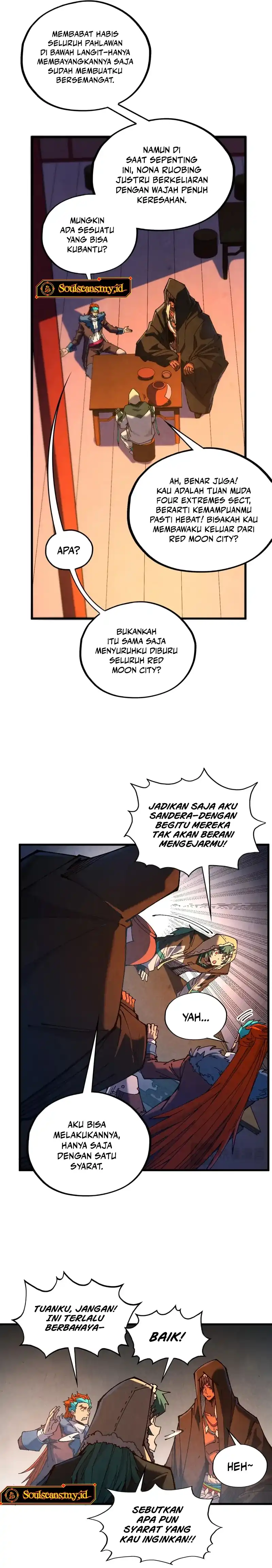 The Ultimate of All Ages Chapter 549 - halaman 4