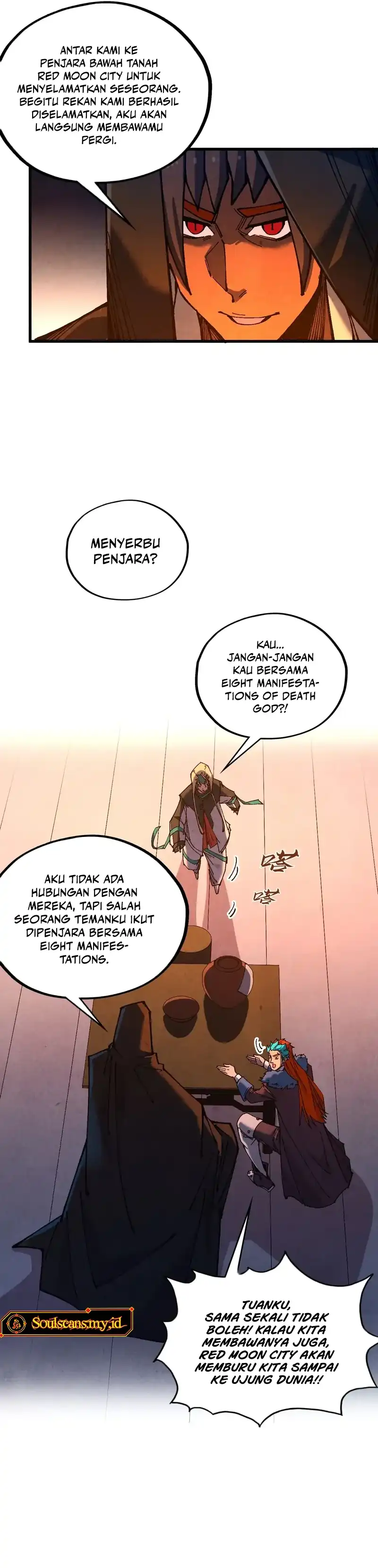 The Ultimate of All Ages Chapter 549 - halaman 5