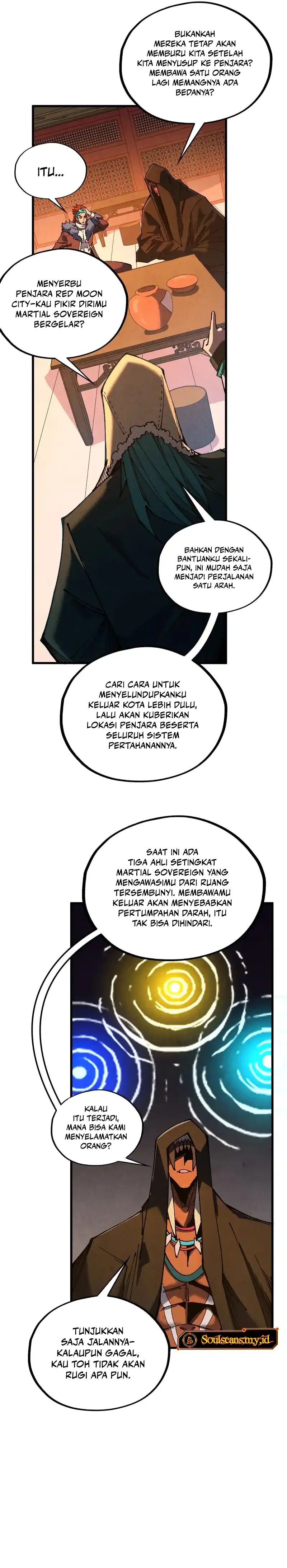 The Ultimate of All Ages Chapter 549 - halaman 6