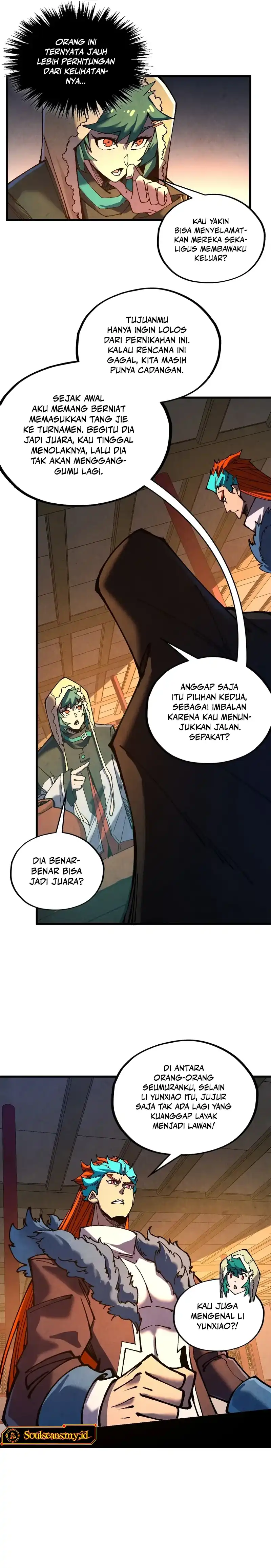 The Ultimate of All Ages Chapter 549 - halaman 7