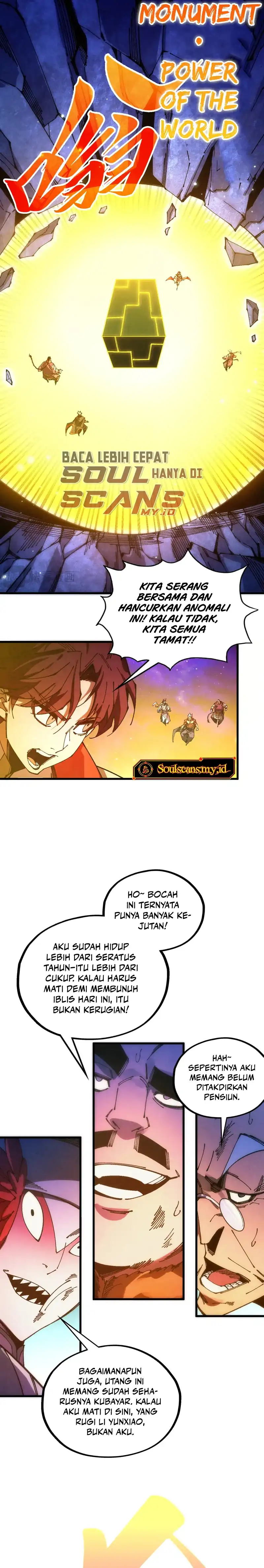 The Ultimate of All Ages Chapter 553 - halaman 10