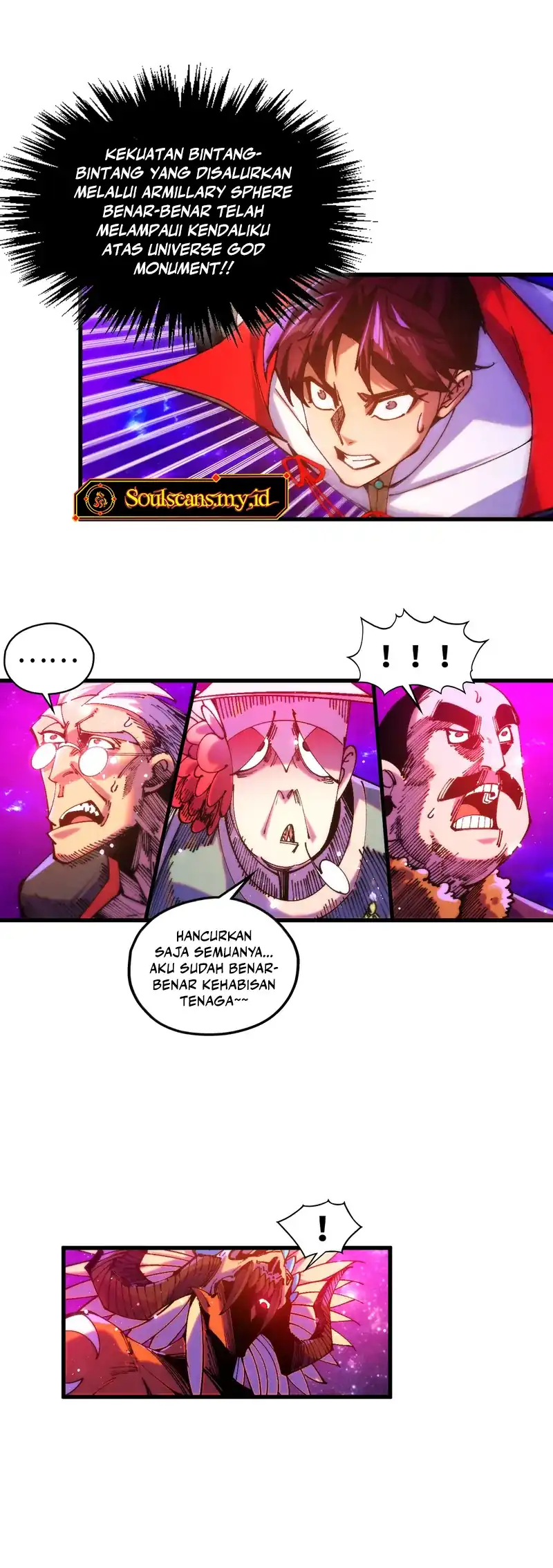 The Ultimate of All Ages Chapter 553 - halaman 14