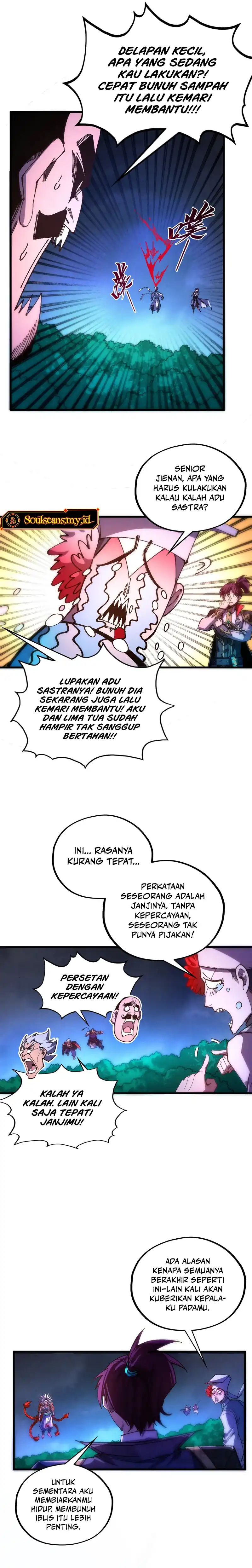 The Ultimate of All Ages Chapter 553 - halaman 4