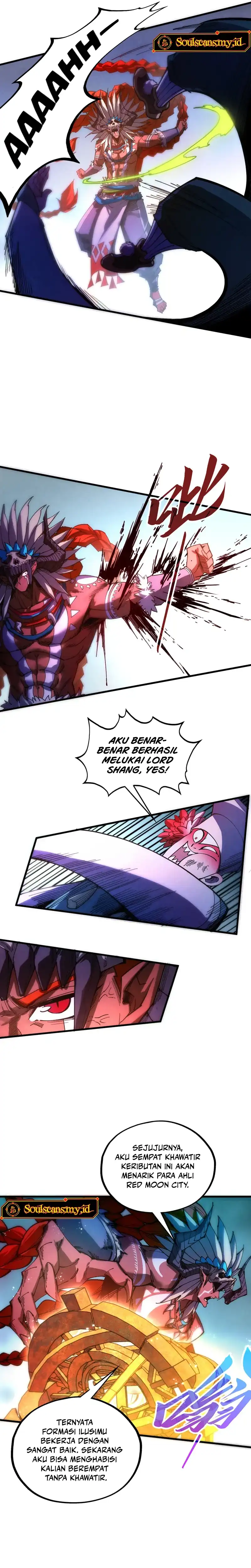 The Ultimate of All Ages Chapter 553 - halaman 6