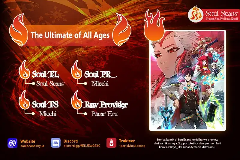 The Ultimate of All Ages Chapter 561 - halaman 1