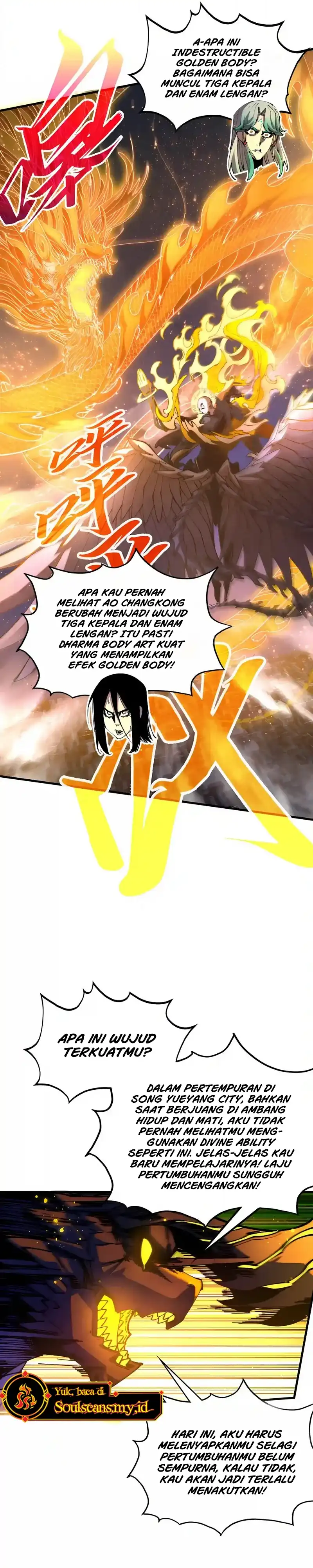 The Ultimate of All Ages Chapter 561 - halaman 20