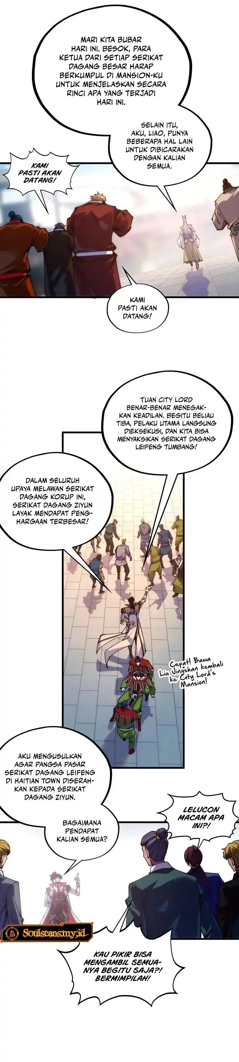 The Ultimate of All Ages Chapter 568 - halaman 14