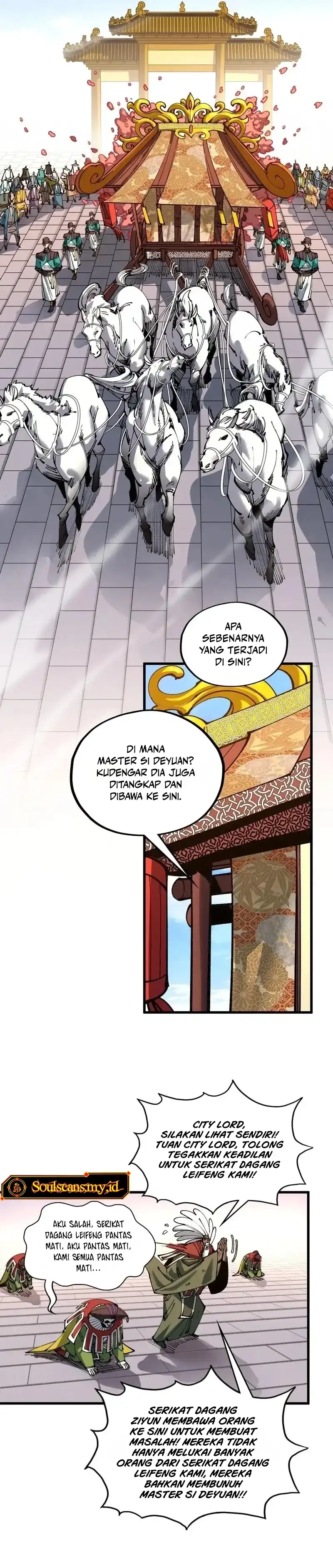 The Ultimate of All Ages Chapter 568 - halaman 7